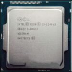 Intel Xeon E3-1246V3 CPU 3.50GHz 8M LGA1150 Quad-Core Desktop Processor
