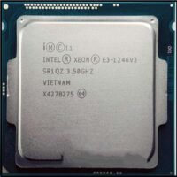 Intel Xeon E3-1246V3 CPU 3.50GHz 8M LGA1150 Quad-Core Desktop Processor