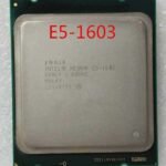 Intel Xeon E5-1603 Quad-Core E5 1603 2011 Pin CPU