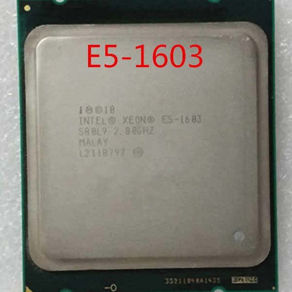 Intel Xeon E5-1603 Quad-Core E5 1603 2011 Pin CPU