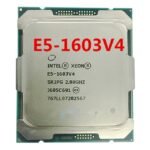 Intel Xeon E5-1603V4 CPU 2.8GHZ Quad-Core 10MB 140W V4 LGA2011-3 Processor