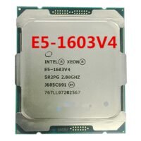 Intel Xeon E5-1603V4 CPU 2.8GHZ Quad-Core 10MB 140W V4 LGA2011-3 Processor