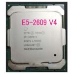 Intel Xeon E5 2609V4 1.70GHZ 8-Core 20MB Smart Cache 85W