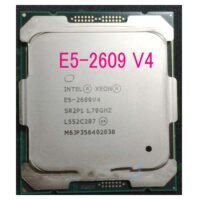 Intel Xeon E5 2609V4 1.70GHZ 8-Core 20MB Smart Cache 85W