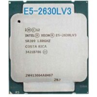 Intel Xeon E5 2630LV3 CPU 8-Cores 1.80GHZ 20MB 22nm LGA2011-3 V3 Processor