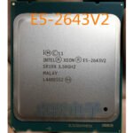 Intel Xeon E5-2643V 2 CPU 6-Cores 3.50GHZ 25MB 22nm E5 LGA2011 V2 Processor