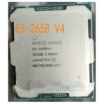 Intel Xeon E5-2658V4 CPU 14-Core 2.30GHZ 35MB LGA2011-3 Processor