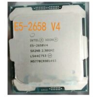 Intel Xeon E5-2658V4 CPU 14-Core 2.30GHZ 35MB LGA2011-3 Processor
