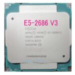 Intel Xeon E5 2686V3 CPU V3 Processor 2.0GHz 18-Core 45MB LGA2011-3 120W