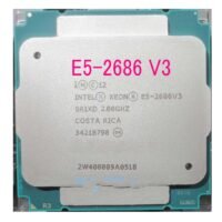 Intel Xeon E5 2686V3 CPU V3 Processor 2.0GHz 18-Core 45MB LGA2011-3 120W