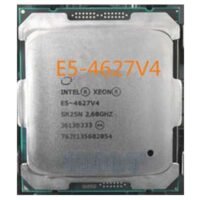 Intel Xeon E5 4627V4 2.60GHZ 10-Core 25MB Smart Cache 135W V4 LGA2011-3