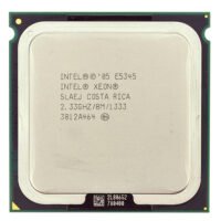 Intel Xeon E5345 CPU processor /2.33GHz /LGA771/8MB L2 Cache/Quad Core/ server CPU