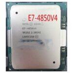 Intel Xeon E7-4850v4 CPU 16-Cores 2.10GHZ 40MB 14nm Processor