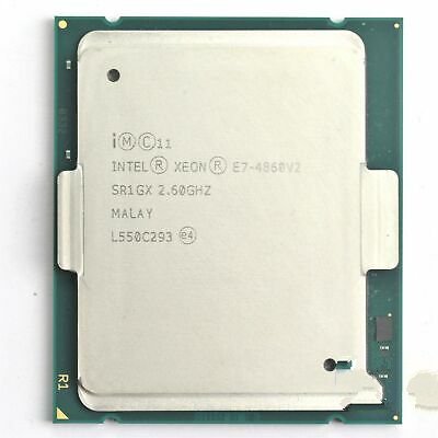 Intel Xeon E7-4860 V2 2.60GHz 30MB 12Core 22NM V2 130W Processor