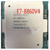 Intel Xeon E7 8860V4 CPU 18-Cores 2.20GHZ 45MB 14nm 140W