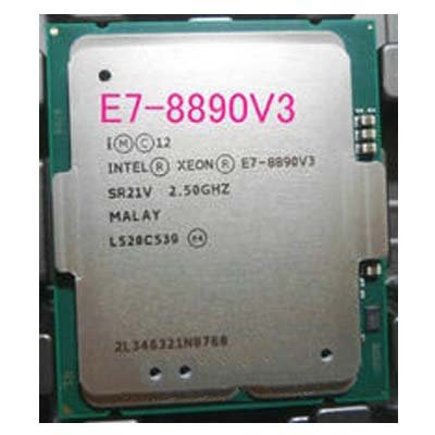 Intel Xeon E7 8867V3 2.50GHz 45MB 16-CORES 22NM 165W Processor