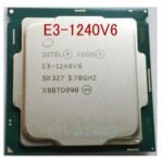 Intel Xeon Processor E3-1240V6 Quad-Core Processor LGA1151 CPU