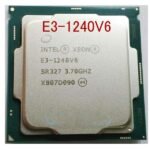 Intel Xeon Processor E3-1240V6 Quad-Core Processor LGA1151 CPU