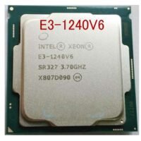 Intel Xeon Processor E3-1240V6 Quad-Core Processor LGA1151 CPU