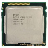 Intel Xeon Processor E3-1270 SR00N E3 1270 Quad-Core Processor LGA1155 Desktop CPU