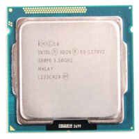Intel Xeon Processor E3-1270 V2 E3 1270 V2 Quad-Core Processor LGA1155 Desktop CPU