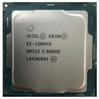 Intel Xeon Processor E3-1280V6 Quad-Core Processor LGA1151 CPU
