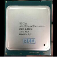 Intel Xeon Processor E5 2680 V2 CPU 2.8 LGA 2011 SR1A6 Processor e5-2680