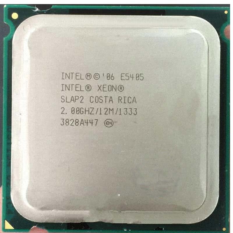 Intel Xeon Processor E5405 SLAP2 CPU LGA775 Desktop CPU