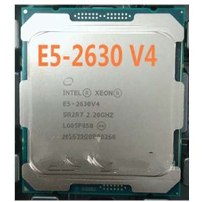 Intel Xeon Processor ES E5 2630V4 QK3G 2.20GHz 10 Core 25MB V4 LGA2011-3