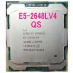Intel Xeon QS V4 CPU Processor E5 2648LV4 14-Core 1.80 GHz 35MB