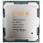 Intel Xeon SR2P7 E5 1650V4 3.6GHZ 6-Core 15MB Smart Cache 140W