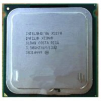 Intel Xeon X5270 Processor 3.5GHz /LGA771/6MB L2 /Dual-Core/FSB 1333MHz E8400 E8500 E8600 CPU