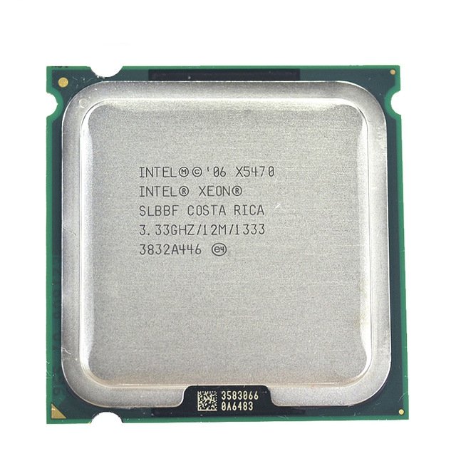 Intel Xeon X5470 Processor (3.33GHz/12M/1333) Core 2 Quad Q9750