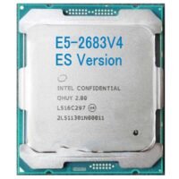 Intel Xeon processor E5-2683V4 2.00GHZ 16-Cores 40MB FCLGA2011-3 TPD 120W