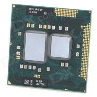 Intel Core i3 370M CPU 3MB Cache 2.4 GHz Laptop Notebook Processor CPU PPGA988 support HM55 QH57