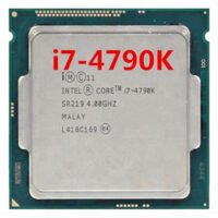 Intel Core i7-4790K (4.0GHz/8MB /4 Cores /Socket 1150/5 GT/s) Quad-Core Desktop CPU