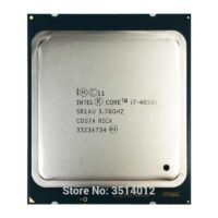 Intel i7-4820k (3.7Ghz/10MB/4 Cores/Socket 2011/5 GT/s DMI) Desktop CPU