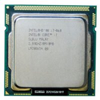 Intel i7 860 cpu, /2.8GHz / LGA1156 / 8 MB /Quad-Core / i7-860