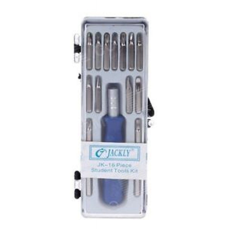 Jackly 16 PCs Mobile/laptop/electronic Board Tool Kit
