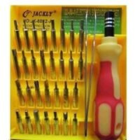 Jackly 32-in-1 Repair Screw Driver Tool Kit for Smart Phones, Pc's, Laptops