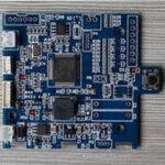 K201 fingerprint control board