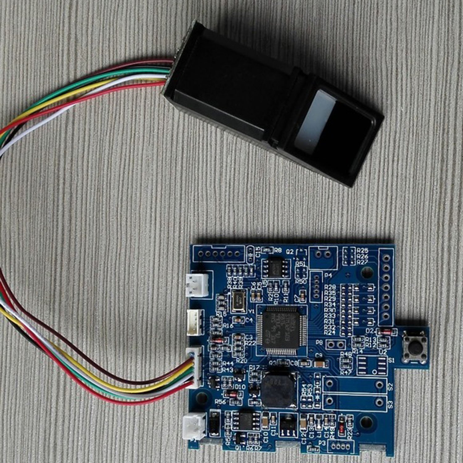 K201 fingerprint control board and R308 Biometric module