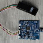 K202 Fingerprint Control Board and R305 Fingerprint Reader