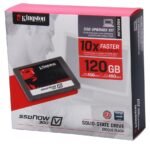 Kingston SSDNow V300 Series SV300S3N7A/120G 2.5" 120GB SATA III Internal Solid State Drive (SSD) Notebook Bundle Kit