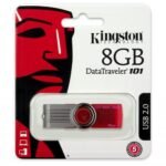 KINGSTON PEN DRIVE - DATA TRAVELER 101 G2 8GB USB 2.0