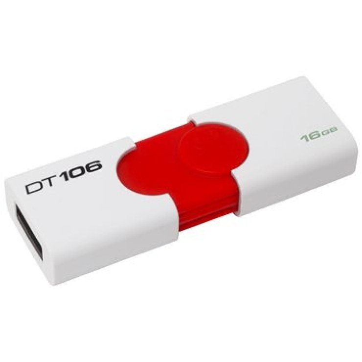 KINGSTON PEN DRIVE - DATA TRAVELER 106 8GB USB 2.0 - Image 2