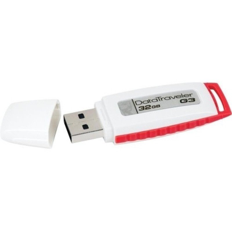 KINGSTON PEN DRIVE - DATA TRAVELER G3 32GB USB 2.0 - Image 2
