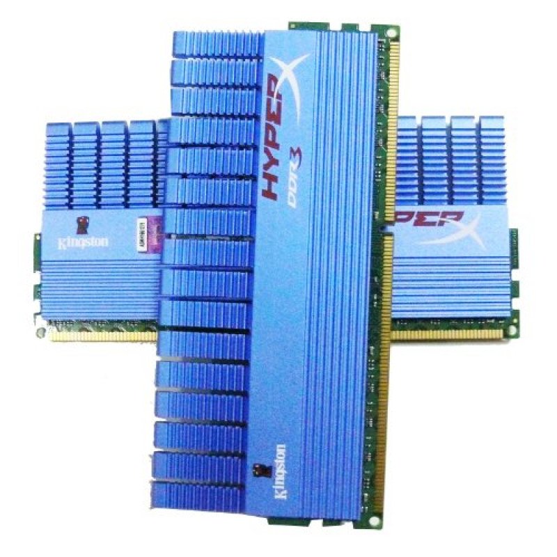 KINGSTON RAM HYPERX KEYED 8GB (2x4GB) DDR3-2133 MHz INTEL XMP CL11 (KHX2133C11D3T1K2/8GX) - Image 2