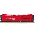 KINGSTON RAM HYPERX SAVAGE 4GB (1x4GB) DDR3-1866 MHz INTEL XMP CL9 (HX318C9SR/4)