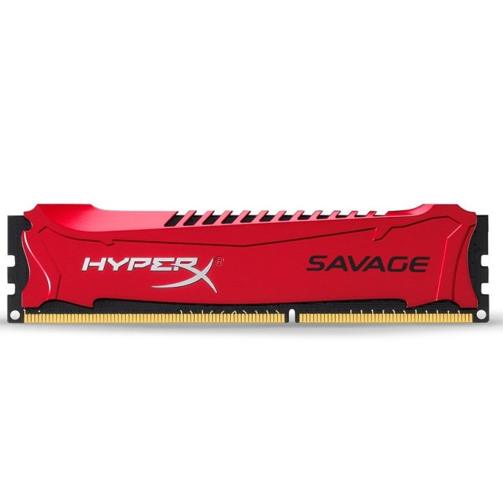 KINGSTON RAM HYPERX SAVAGE 4GB (1x4GB) DDR3-1866 MHz INTEL XMP CL9 (HX318C9SR/4)